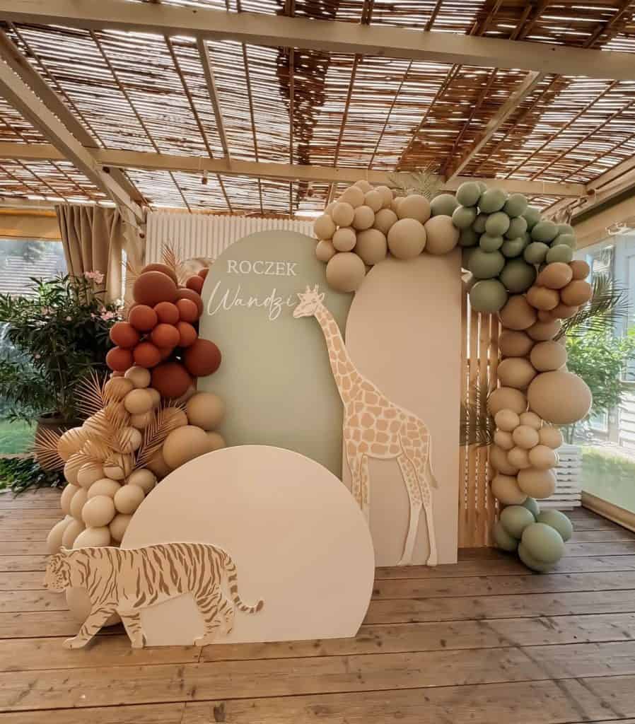 5 Idei de Photo Booth pentru un Botez de Poveste