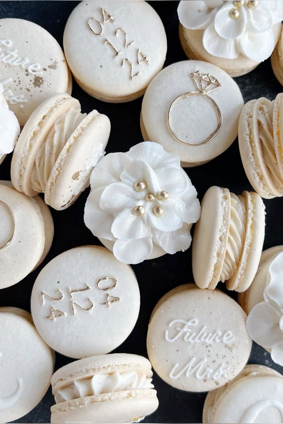 Macaron la eveniment: desertul mic care arată luxury și se potrivește perfect în candy bar