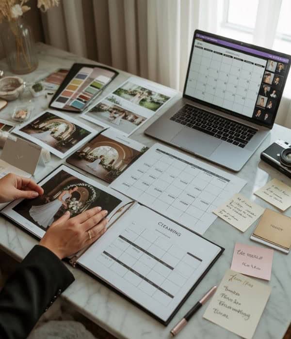 Întrebări pe care trebuie să le pui unui Wedding Planner înainte să-l angajezi
