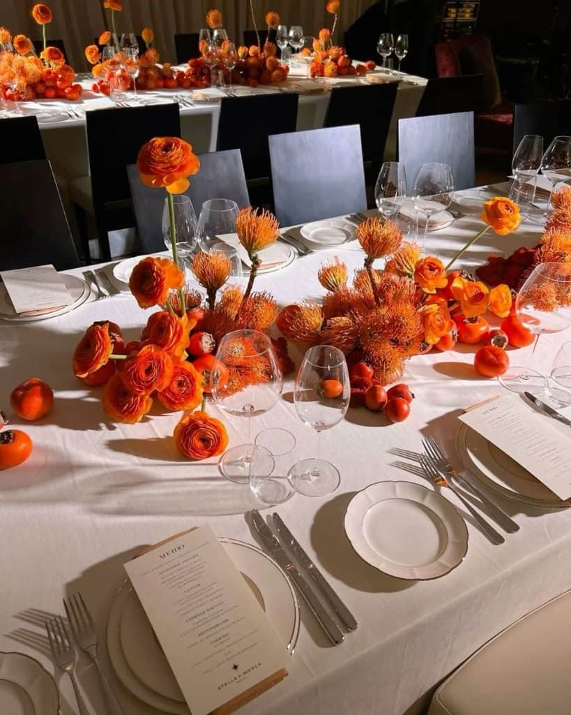 Decor cu fructe la evenimente în 2026 — este pe trend?