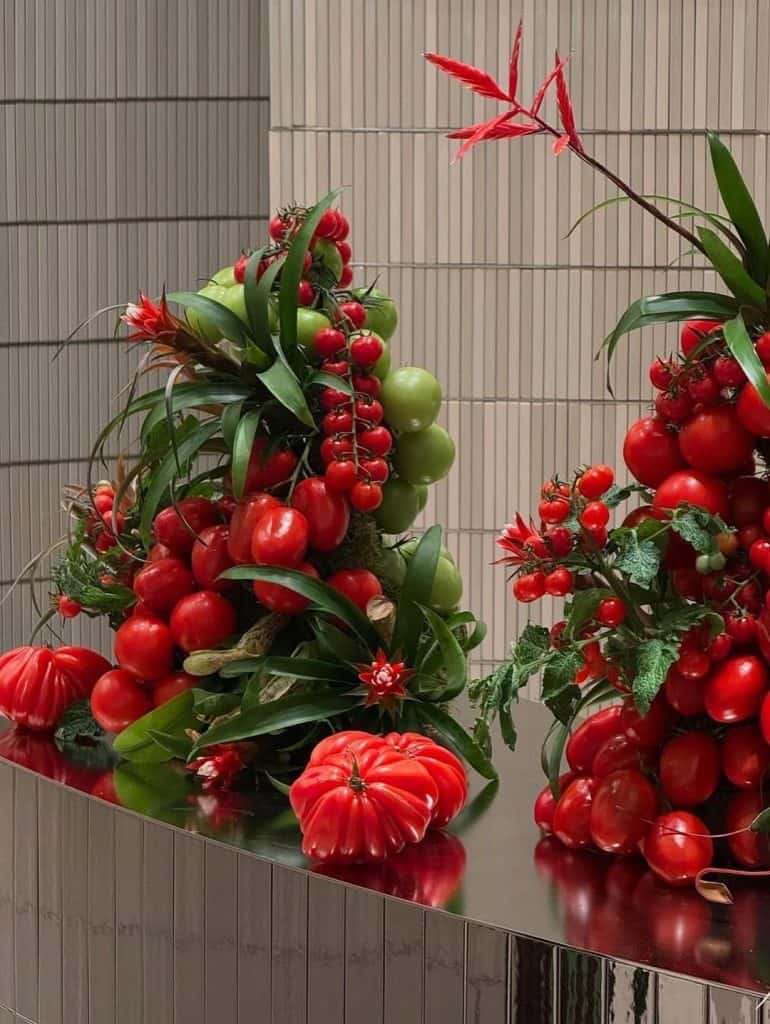 Decor cu fructe la evenimente în 2026 — este pe trend?