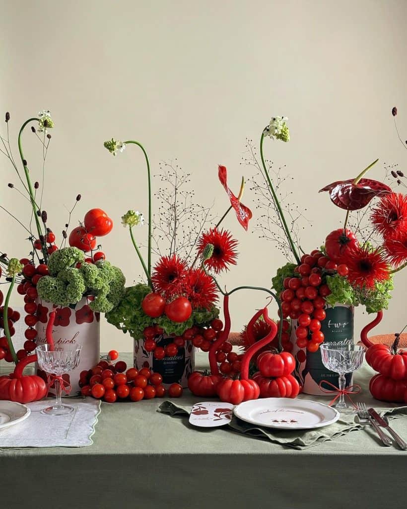 Decor cu fructe la evenimente în 2026 — este pe trend?