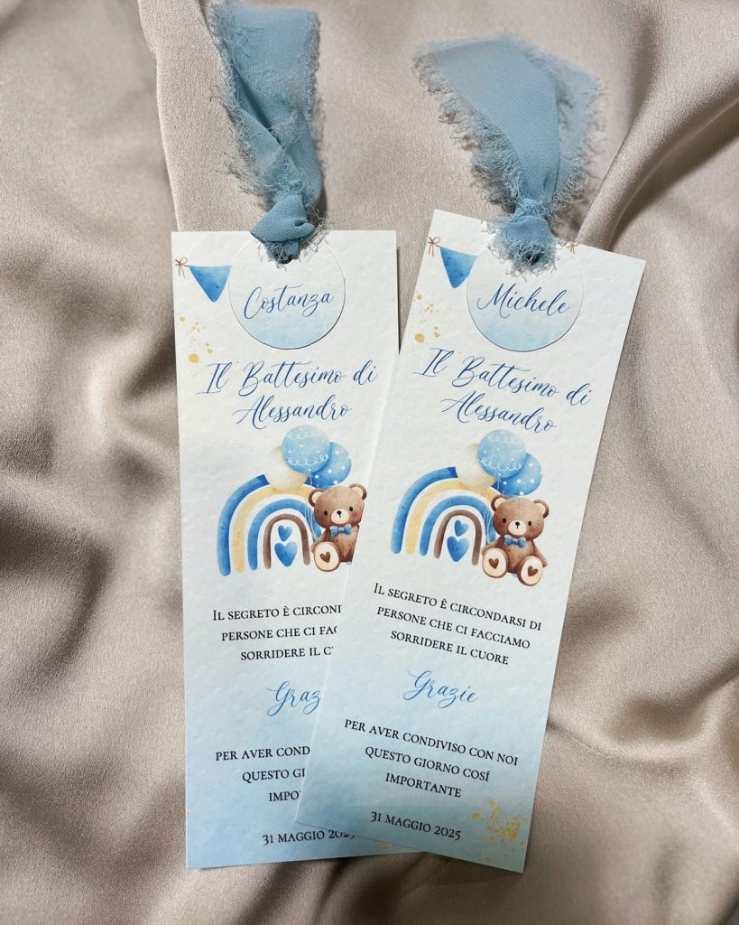 Mărturii de botez personalizate care chiar vor fi păstrate