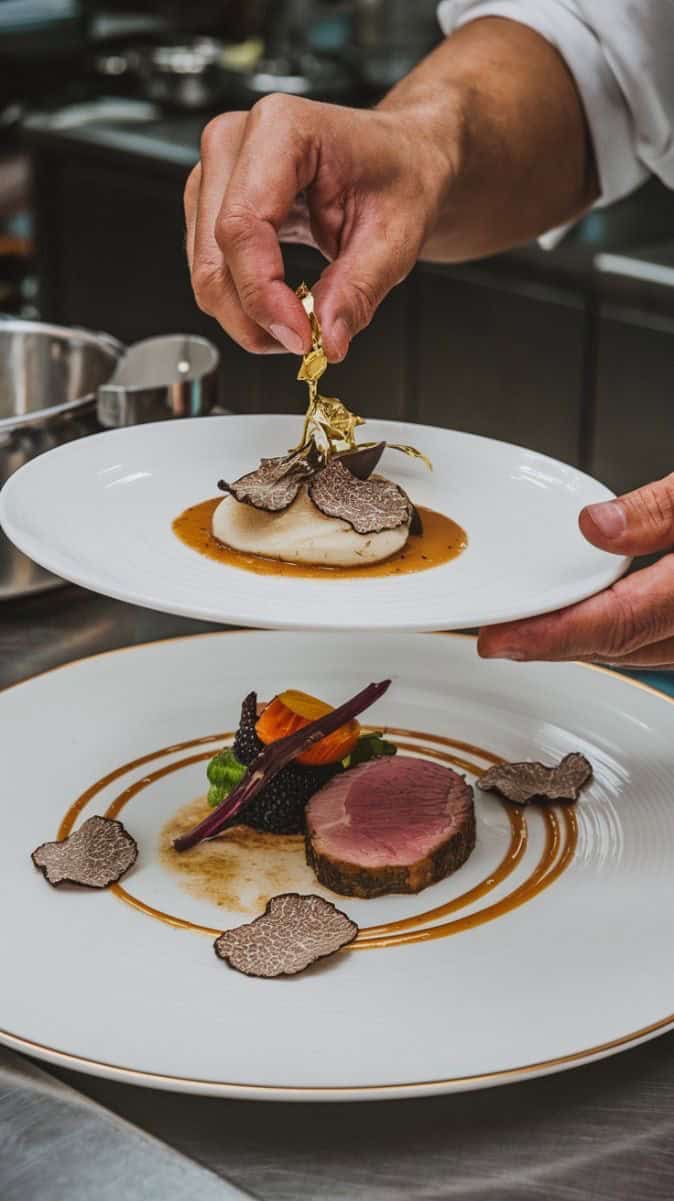 Plating-ul ca artă în evenimente