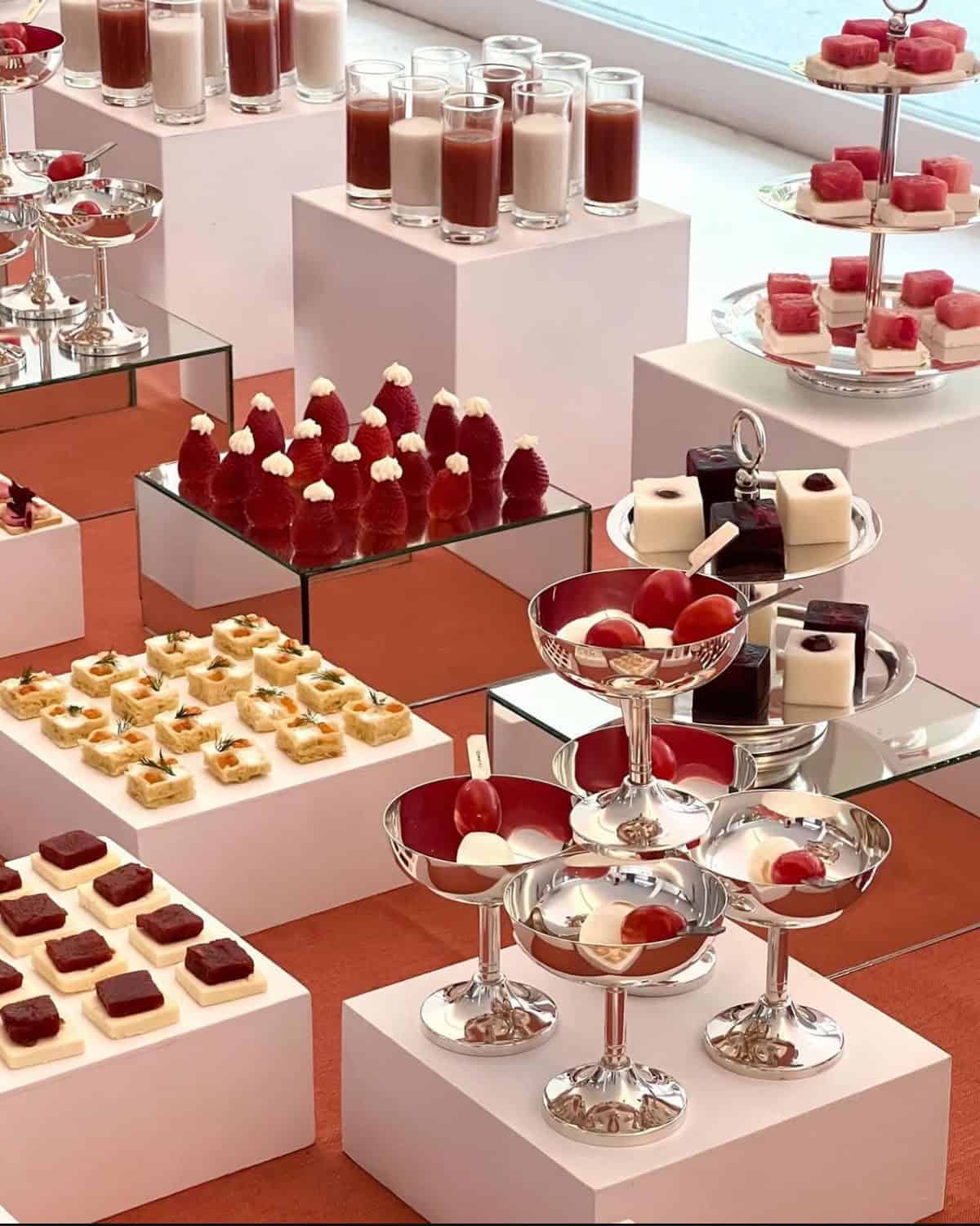 Candy Bar‑ul reinterpretat cu estetică minimalistă