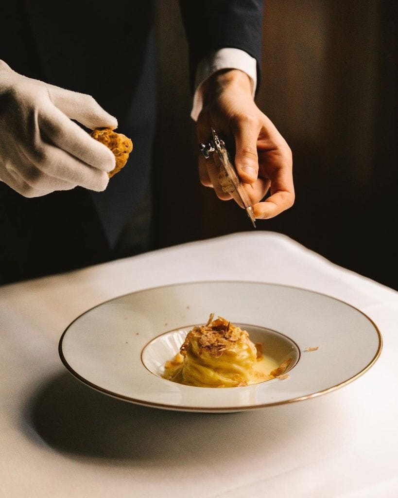 Plating-ul ca artă în evenimente