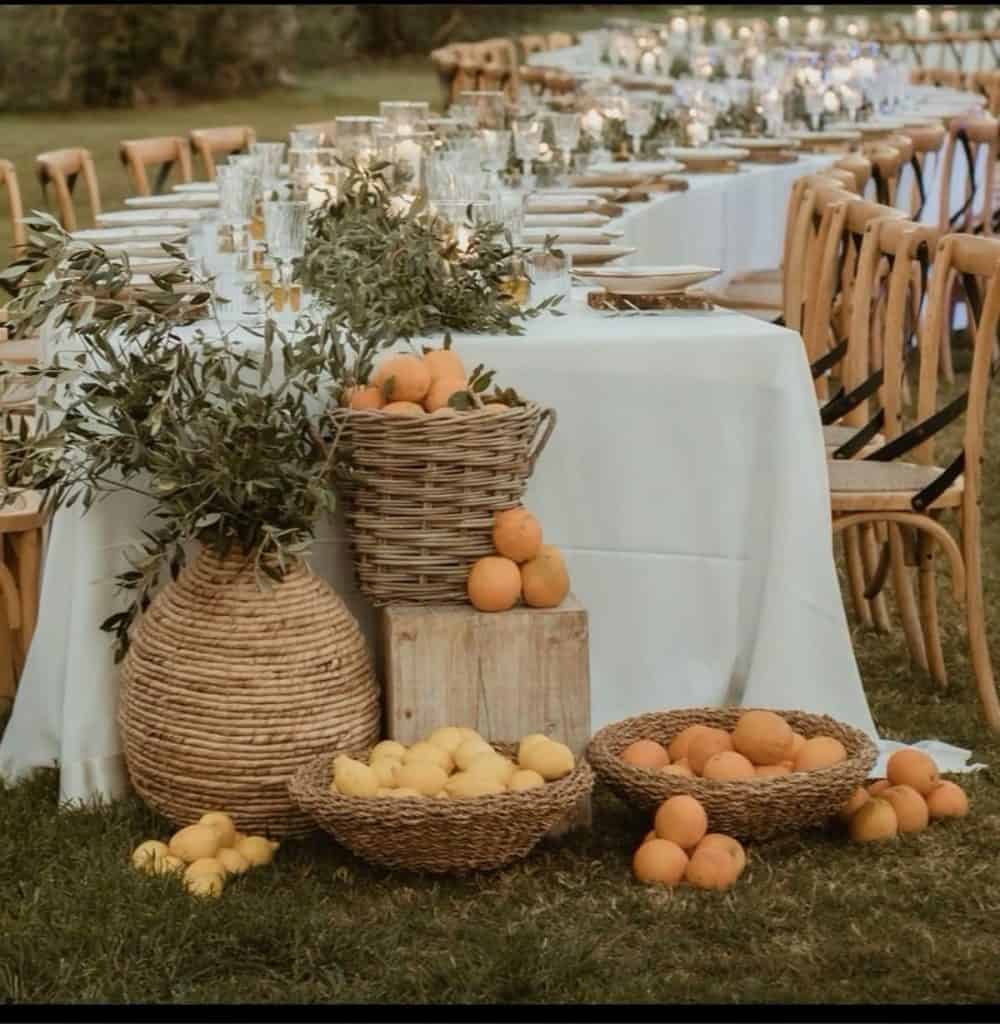 Evenimente în aer liber cu scenografie naturală