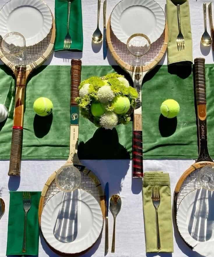 Evenimente pe teren de tenis – nou trend în 2026: cine elegante și petreceri cu design spectaculos