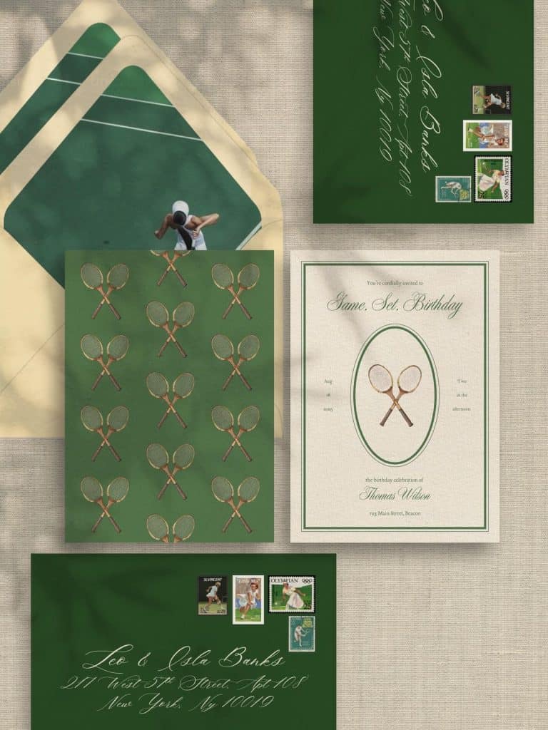 Evenimente pe teren de tenis – nou trend în 2026: cine elegante și petreceri cu design spectaculos