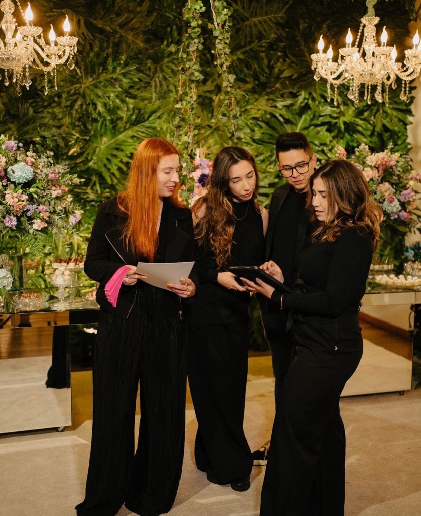 De la schiță la realitate: jurnalul unui eveniment