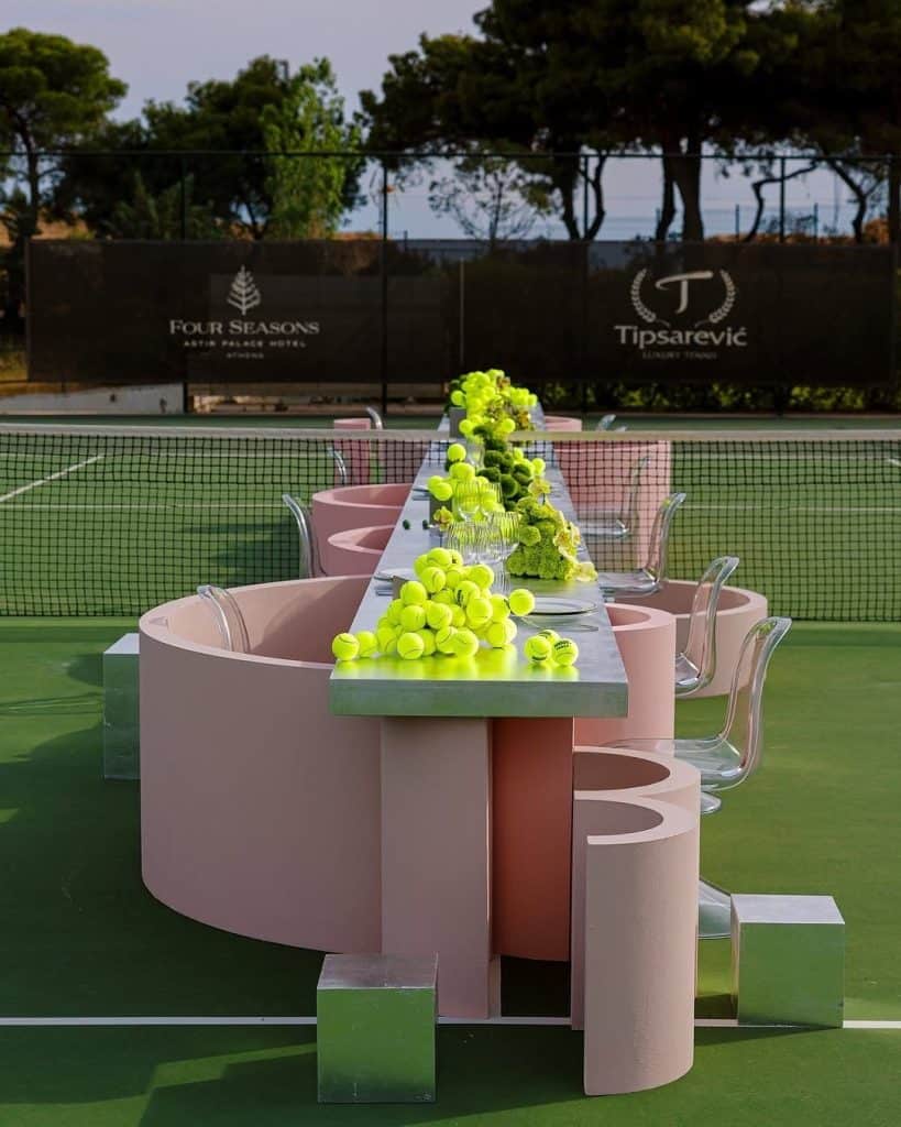Evenimente pe teren de tenis – nou trend în 2026: cine elegante și petreceri cu design spectaculos