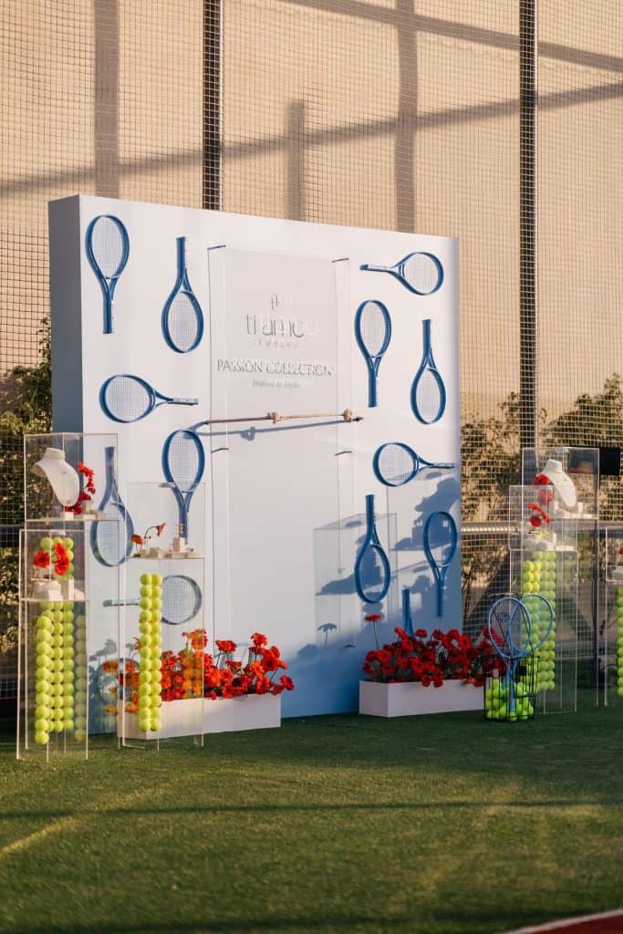Evenimente pe teren de tenis – nou trend în 2026: cine elegante și petreceri cu design spectaculos
