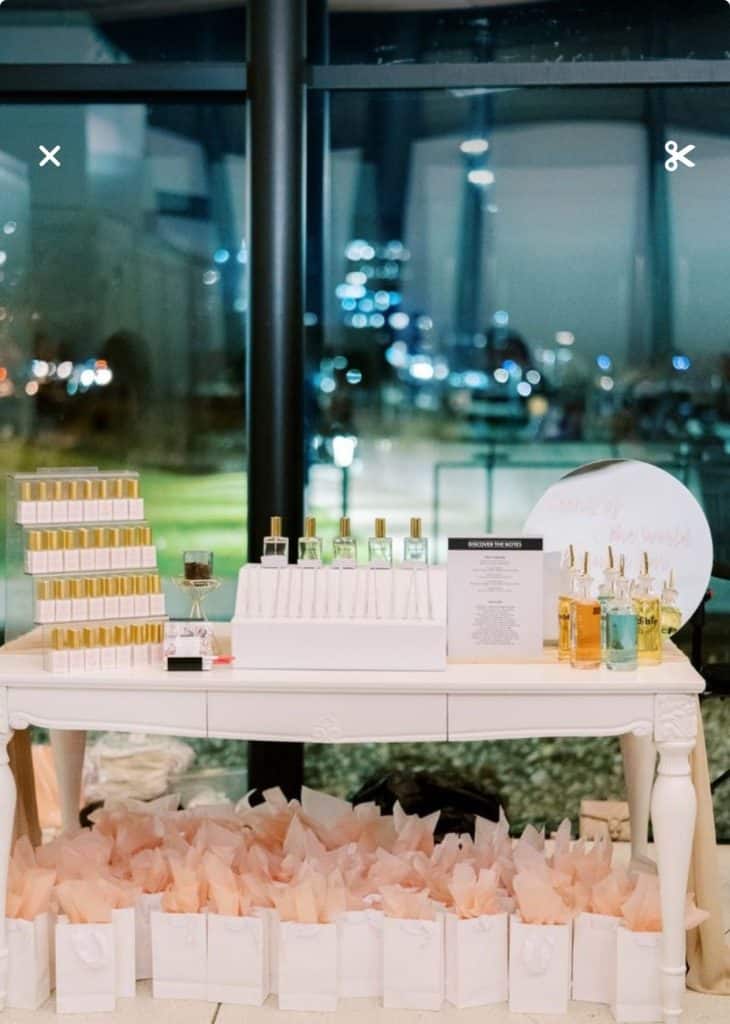 Parfumurile la eveniment — o amintire olfactivă care rămâne în mintea invitaților