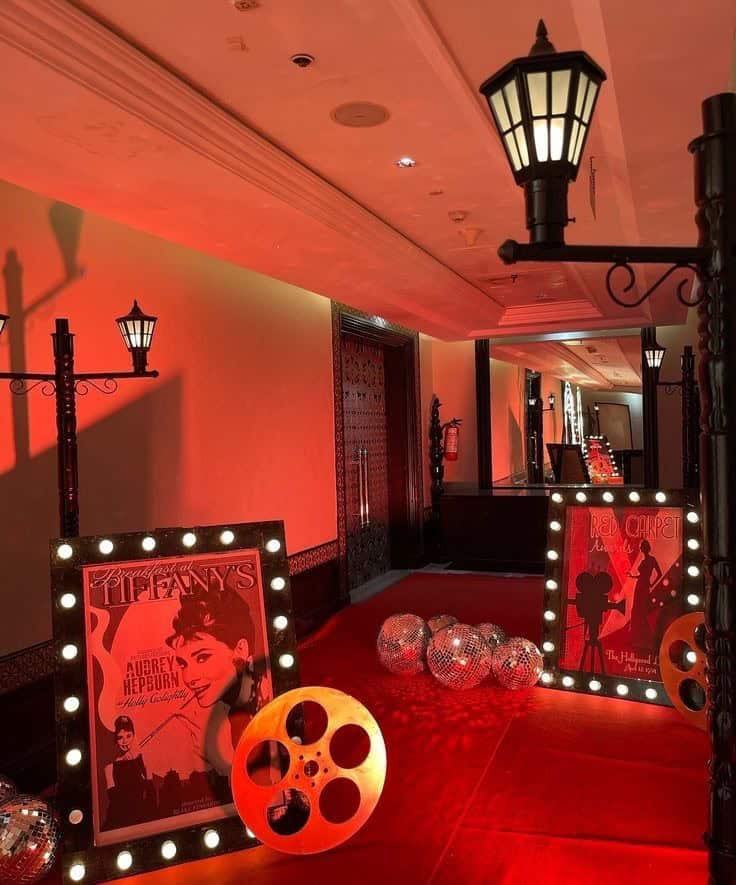Gale private cu aer cinematografic — spectacol, poveste și experiență memorabilă