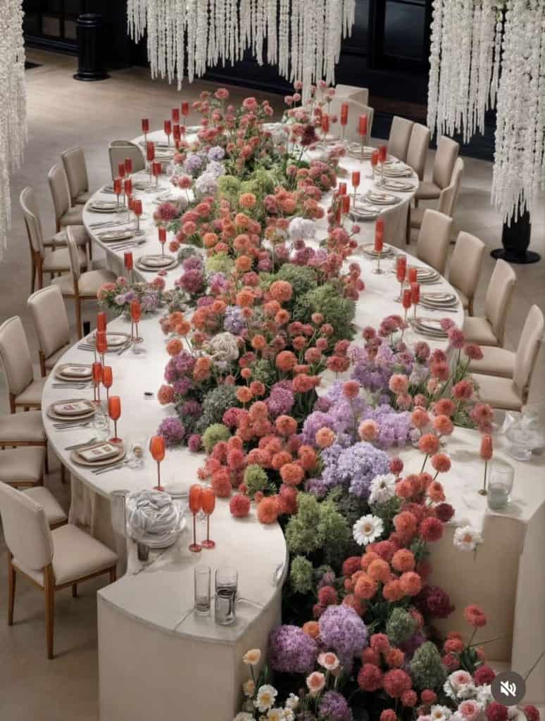 Diferențele între nunțile japoneze și europene — cu focus pe design floral și estetică