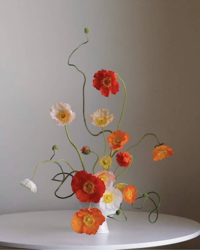 Aranjamente florale japoneze – arta ikebana și estetică florală pentru nunți și evenimente