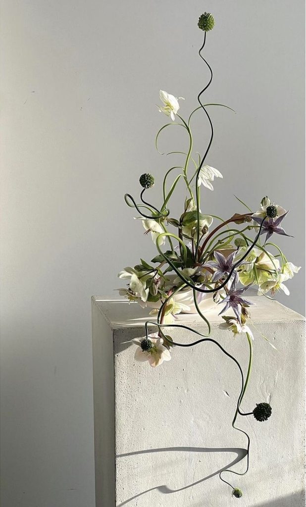 Aranjamente florale japoneze – arta ikebana și estetică florală pentru nunți și evenimente