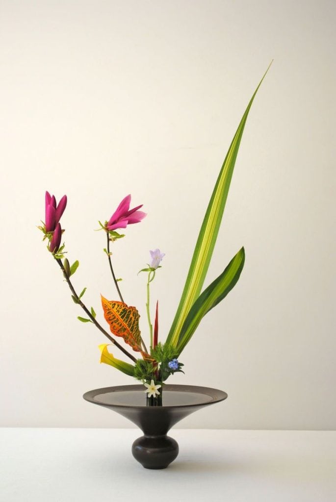 Aranjamente florale japoneze – arta ikebana și estetică florală pentru nunți și evenimente