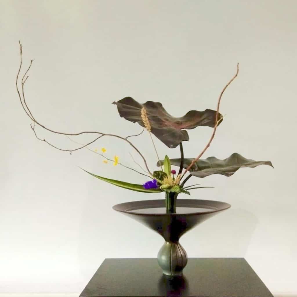 Aranjamente florale japoneze – arta ikebana și estetică florală pentru nunți și evenimente