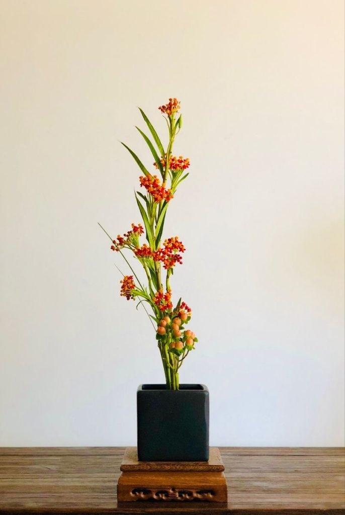 Aranjamente florale japoneze – arta ikebana și estetică florală pentru nunți și evenimente