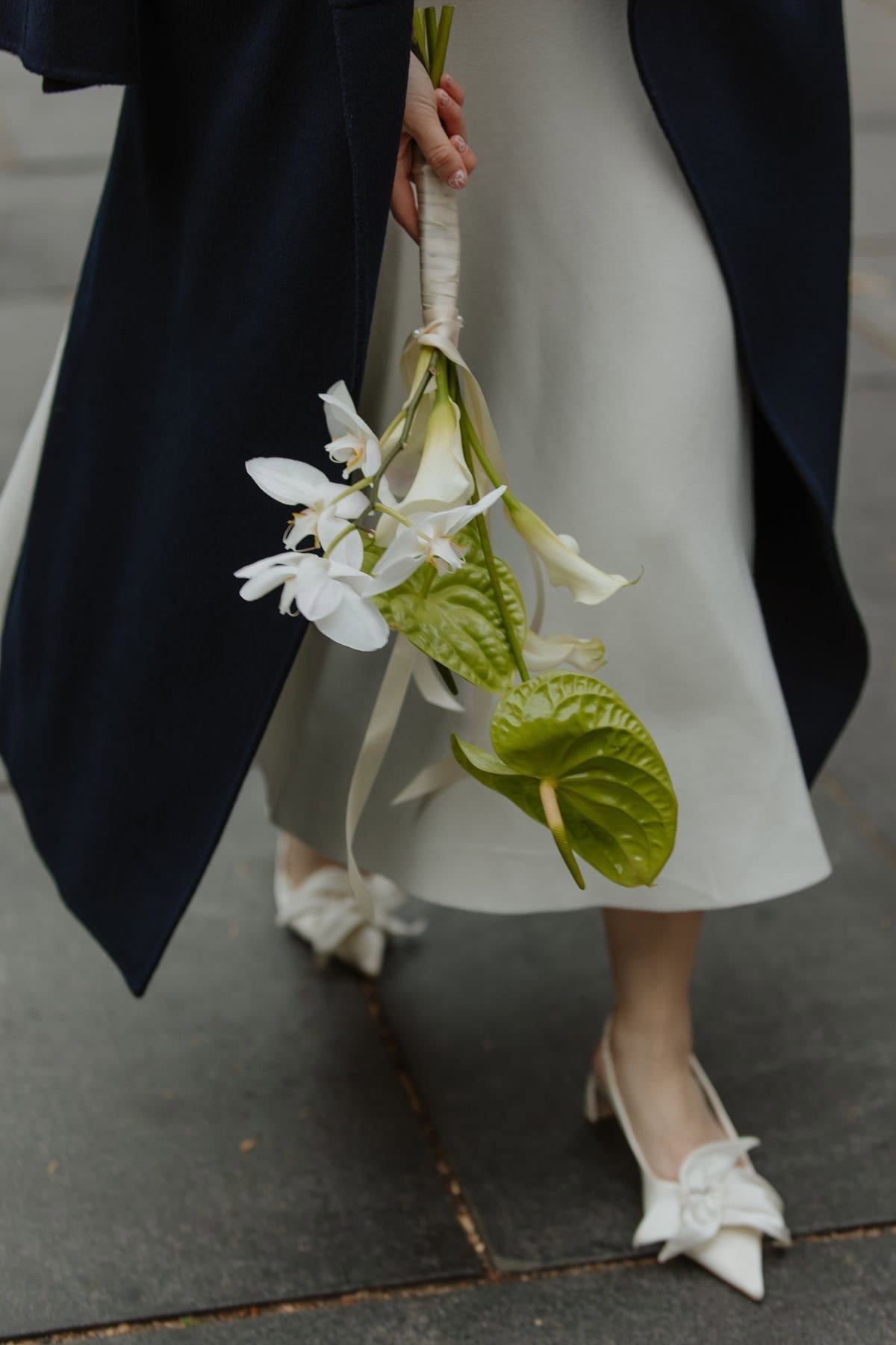 Buchete de mireasă inspirate din ikebana – minimalism și semnificație