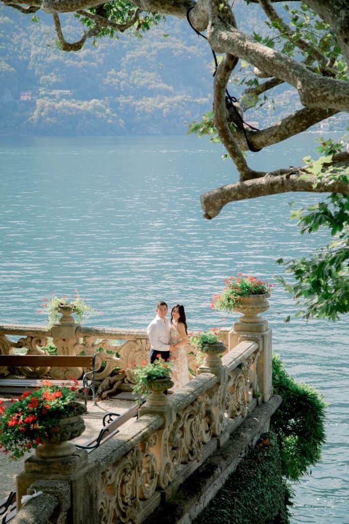 Cereri în căsătorie pe Lacul Como: locații și idei romantice
