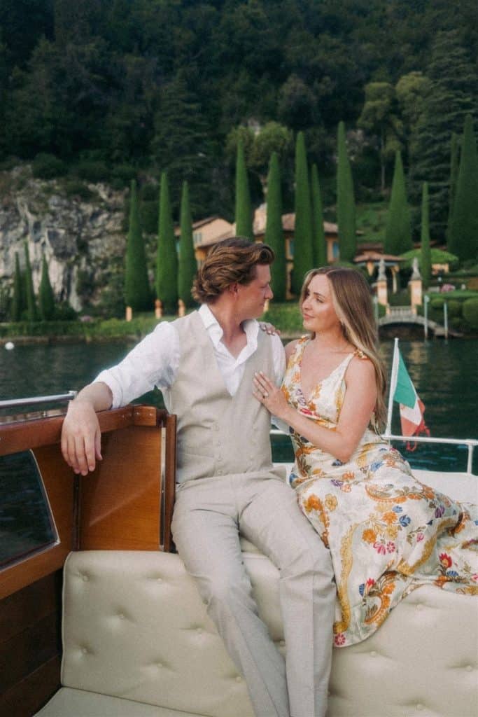Cereri în căsătorie pe Lacul Como: locații și idei romantice