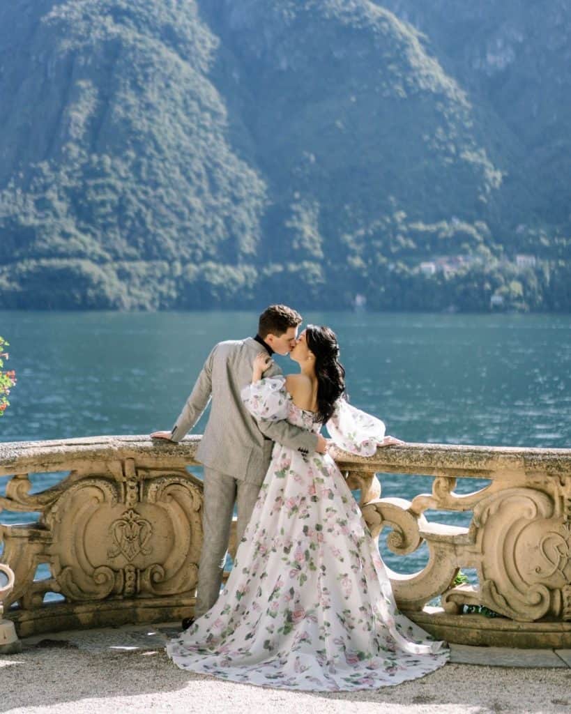 Cereri în căsătorie pe Lacul Como: locații și idei romantice