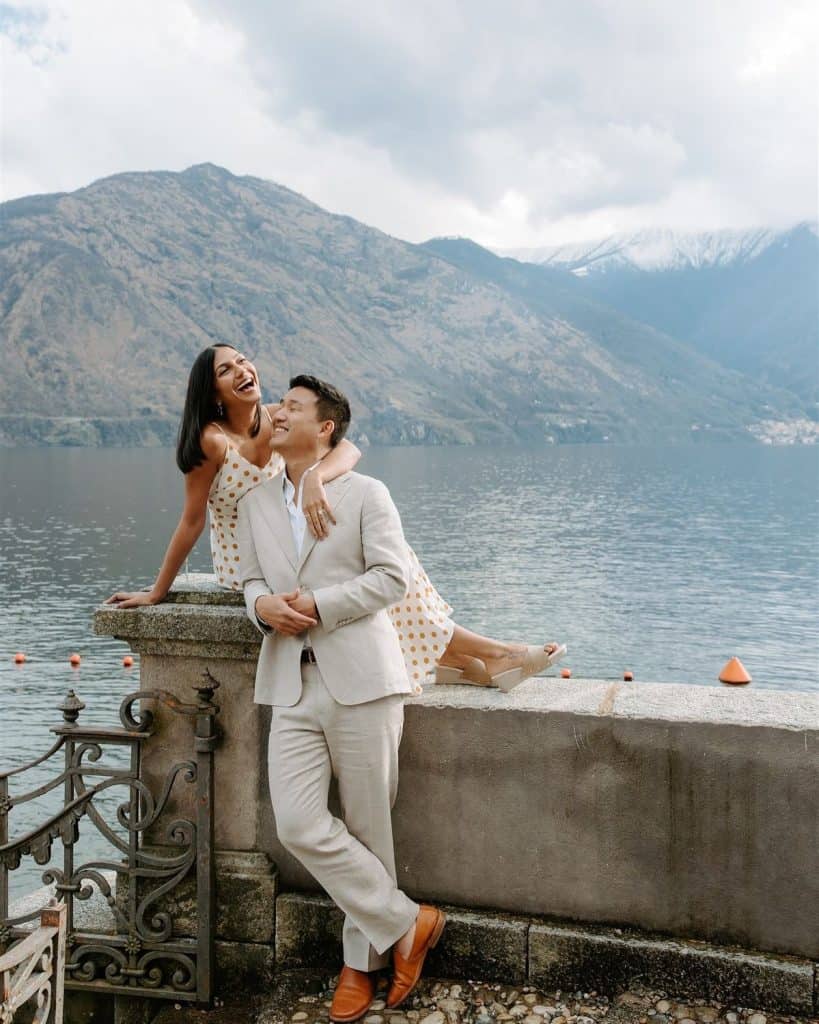 Cereri în căsătorie pe Lacul Como: locații și idei romantice