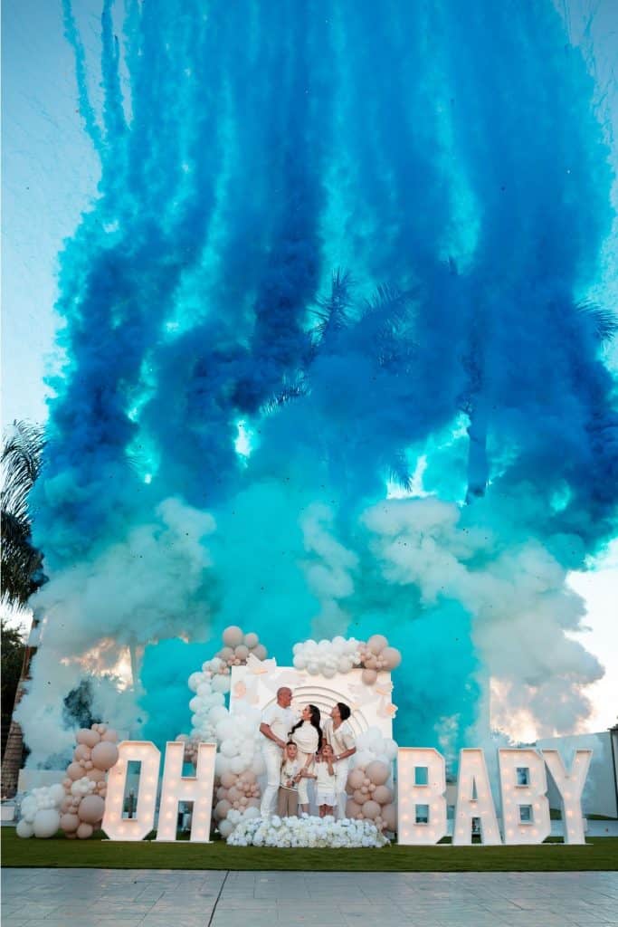 Gender Reveal Party: cum transformi o veste personală într-un moment cu impact