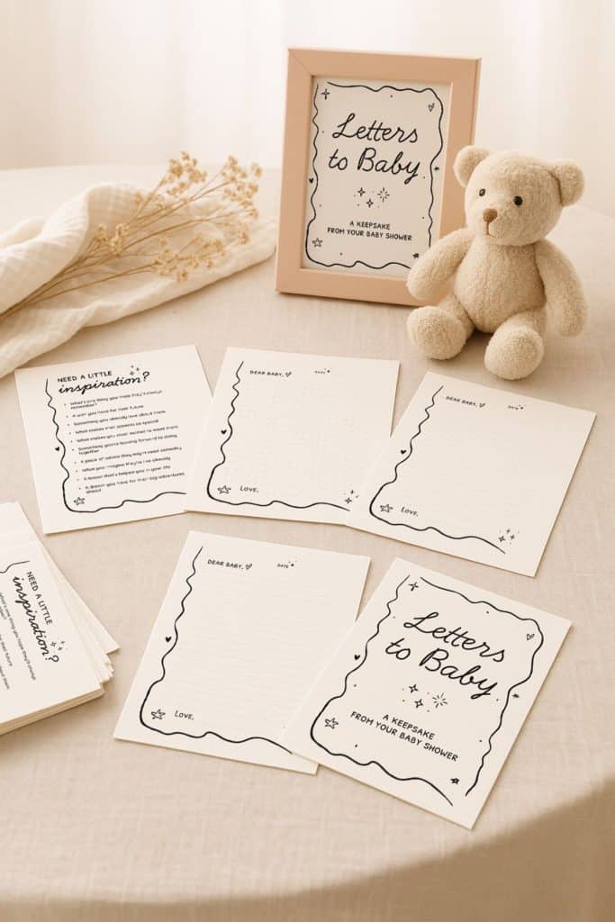 10 activități interesante pentru baby shower care transformă evenimentul într-o experiență memorabilă