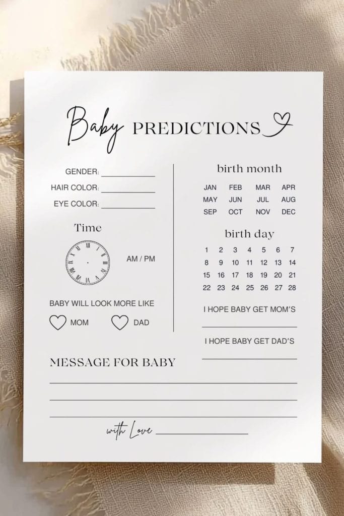 10 activități interesante pentru baby shower care transformă evenimentul într-o experiență memorabilă