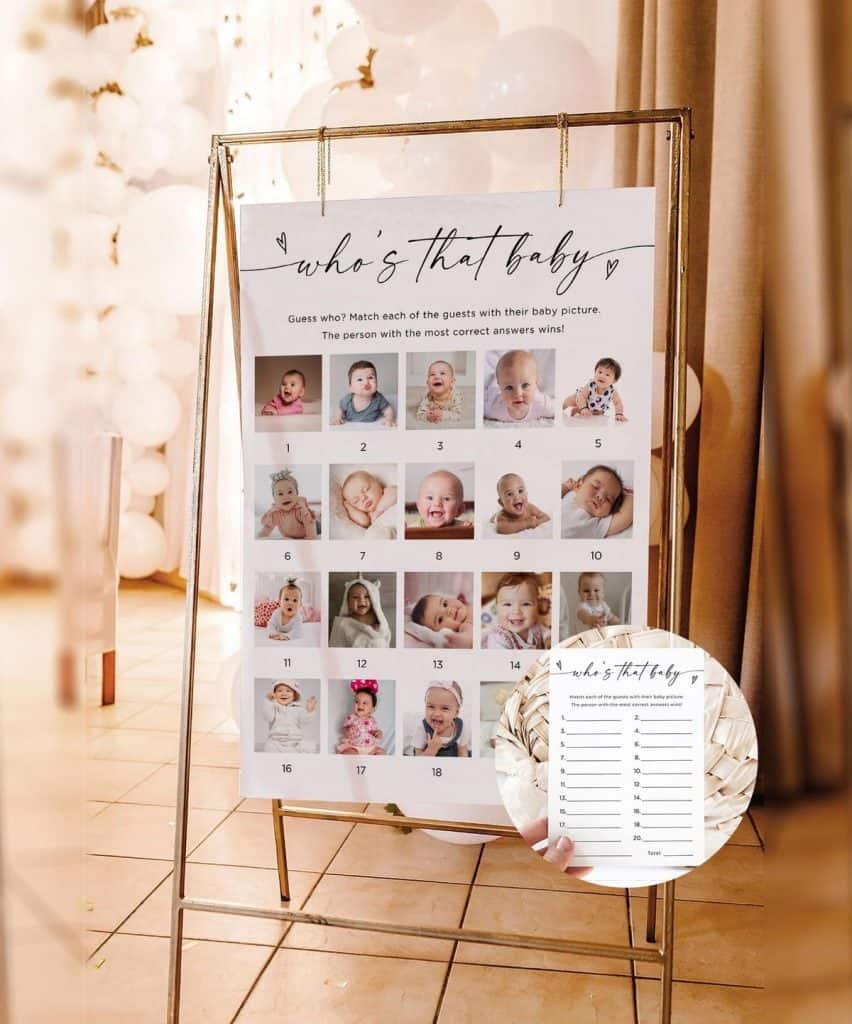10 activități interesante pentru baby shower care transformă evenimentul într-o experiență memorabilă
