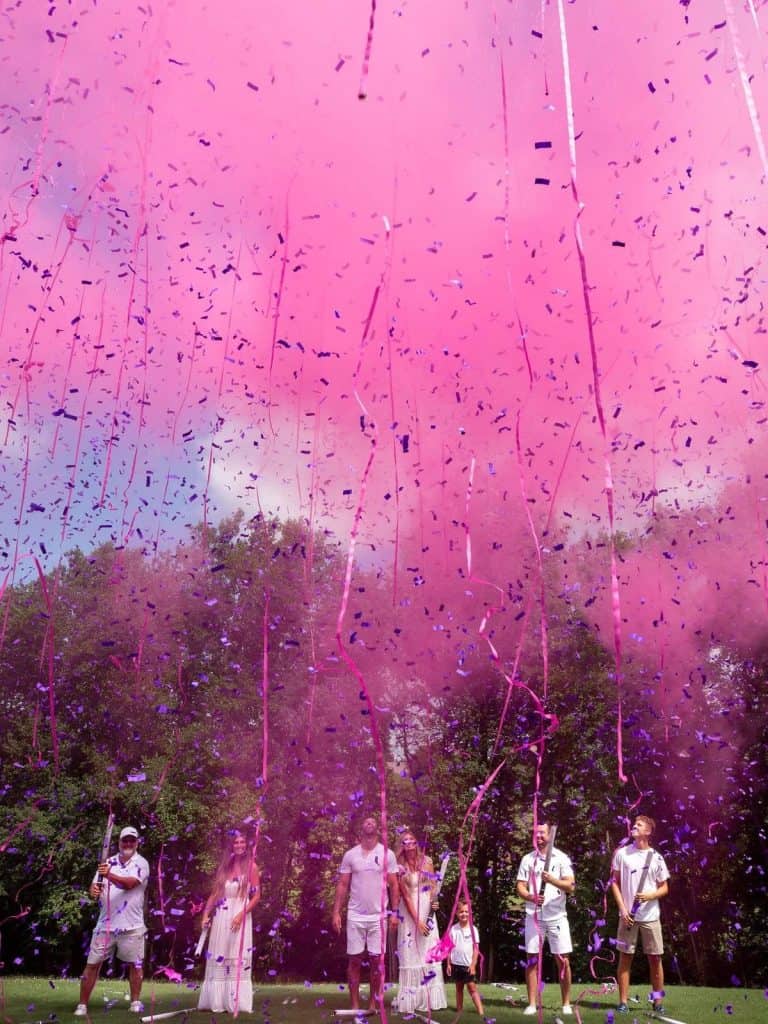 10 idei creative pentru gender reveal care transformă dezvăluirea într-un moment memorabil