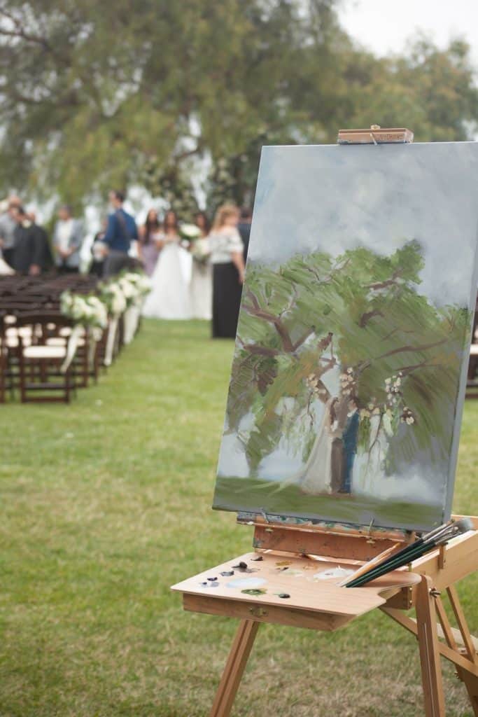Live painting la evenimente: când un moment capătă o altă formă de memorie