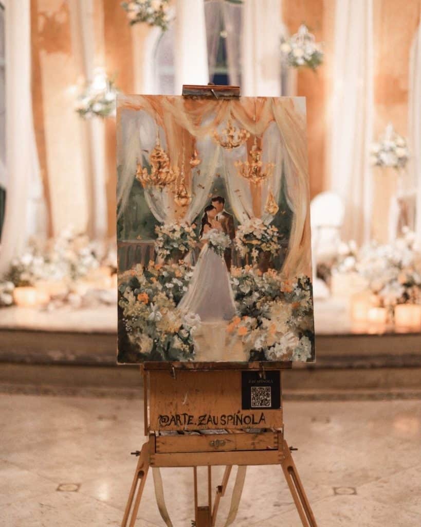 Live painting la evenimente: când un moment capătă o altă formă de memorie