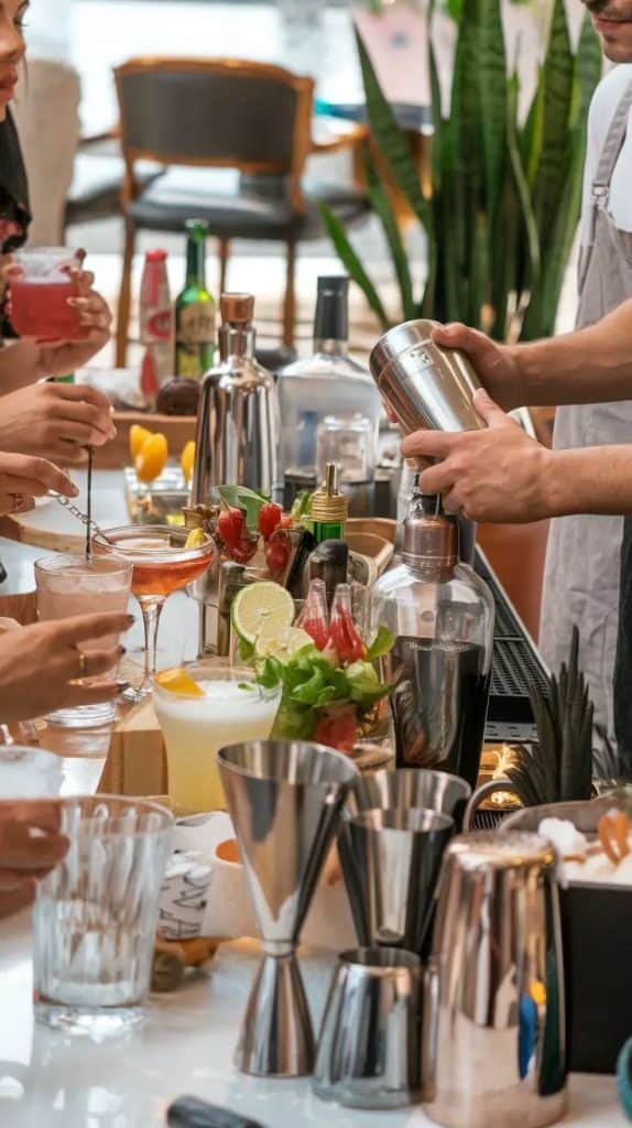 Mixologist experience: detaliul care schimbă dinamica unui eveniment