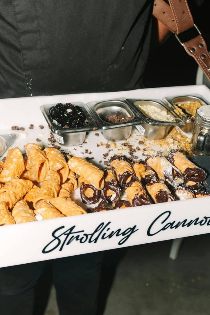 Live dessert station: detaliul care transformă servirea într-o experiență