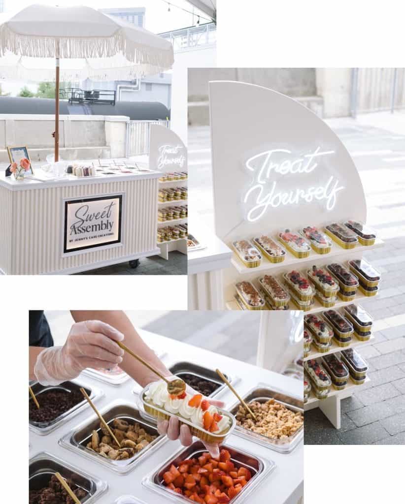 Live dessert station: detaliul care transformă servirea într-o experiență