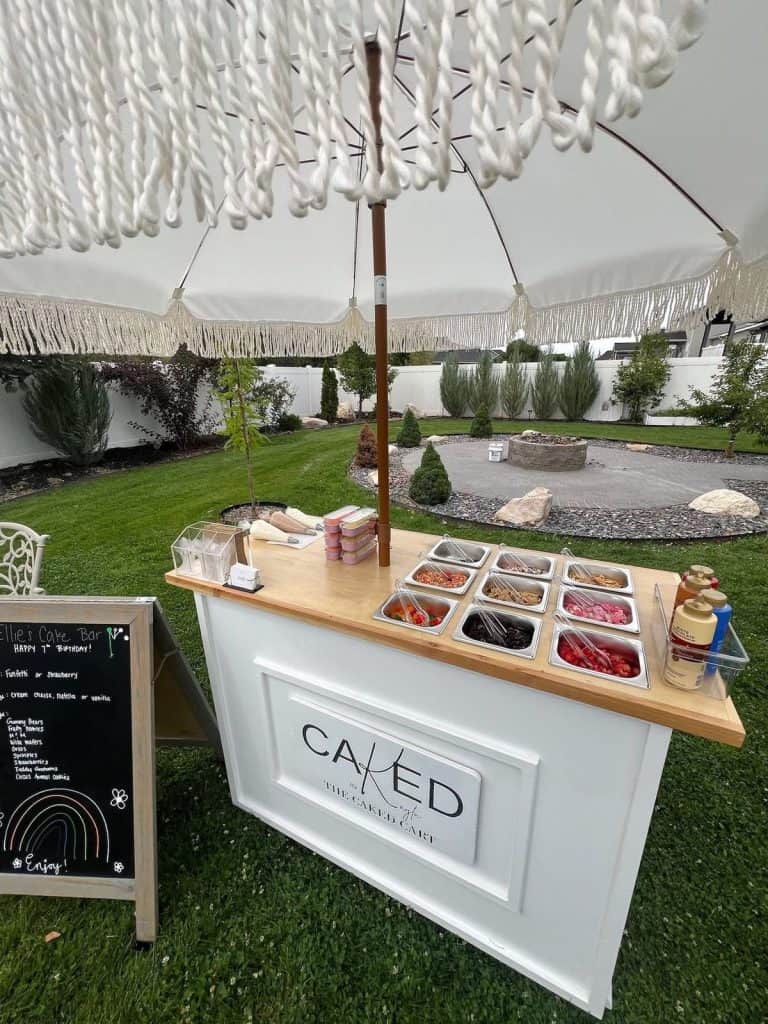 Live dessert station: detaliul care transformă servirea într-o experiență