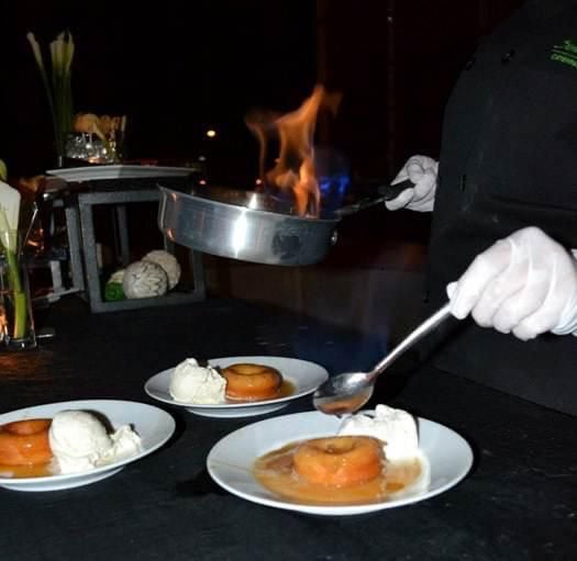 Live dessert station: detaliul care transformă servirea într-o experiență