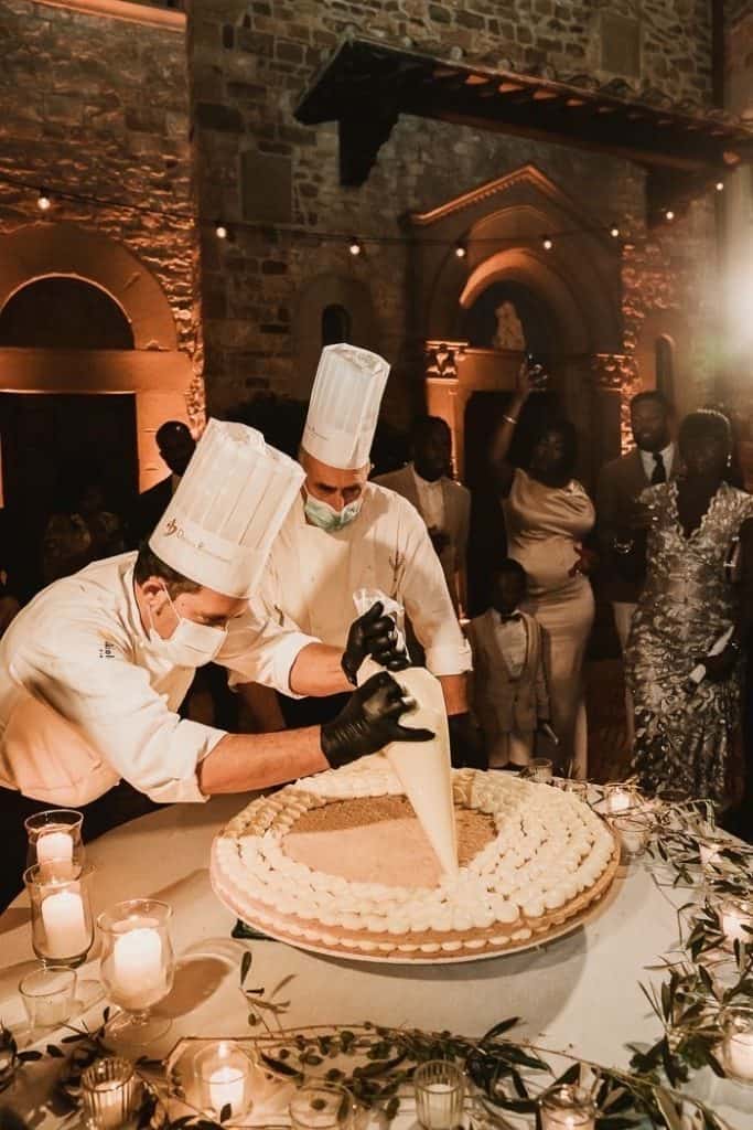 Live dessert station: detaliul care transformă servirea într-o experiență