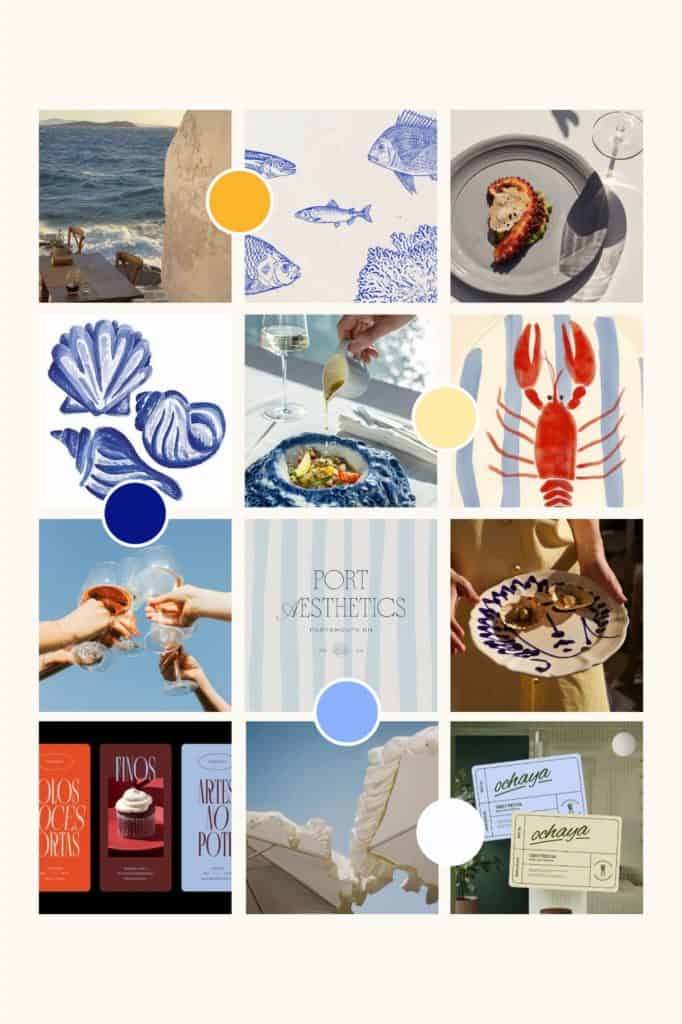 Moodboard-ul profesionist: instrumentul discret care definește experiența unui eveniment